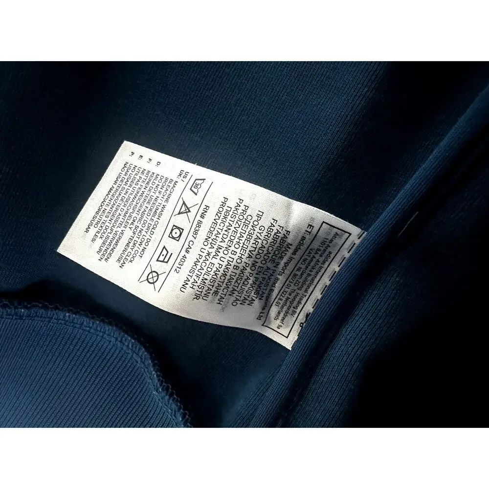 Adidas Originals SST Track Jacket Marine Blue White Stripe Men's Size M